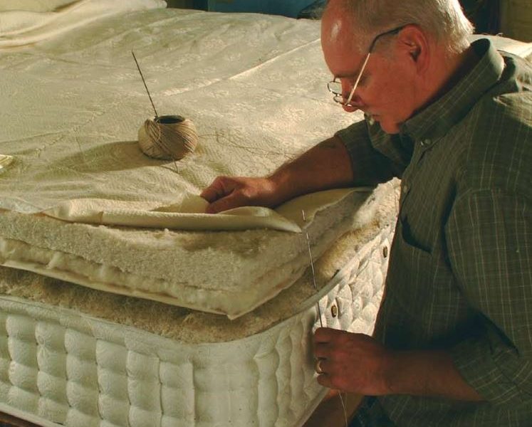 Hand made beds from Burgess