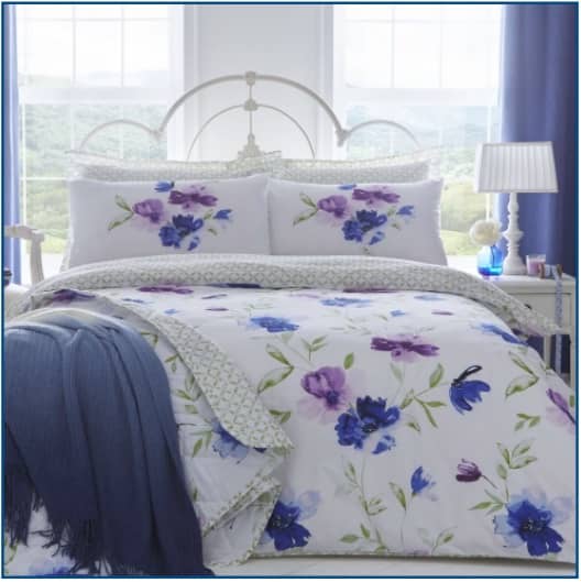 Celestine Duvet Set Celestine Duvet Set Blue