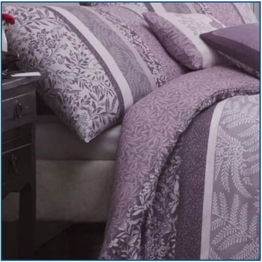 Hanworth Duvet Set Heather