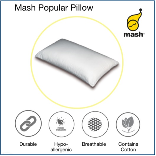 Affordable hollow fibre pillow