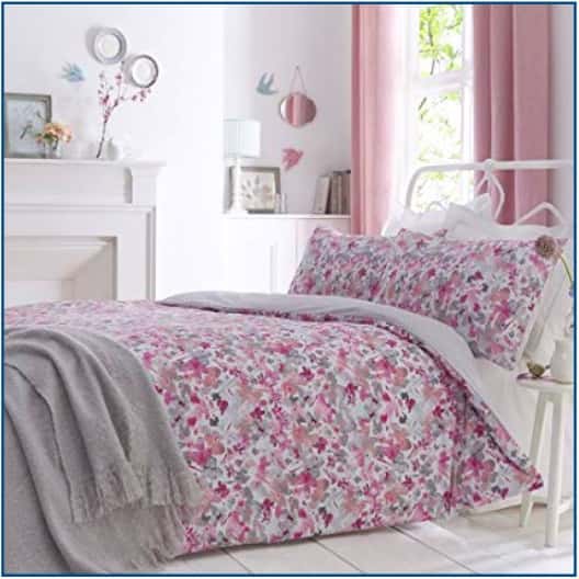 Sunny Duvet Set Blush