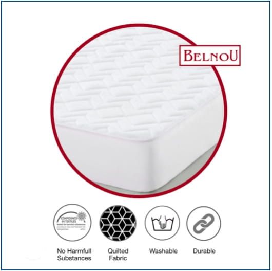 Belnou Nube Quilted Mattress Protector