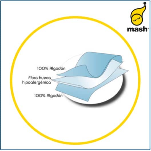 Mash Alaiz Quilted Mattress Protector