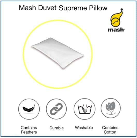Mash Duvet Supreme Pillow Mash Duvet Supreme Pillow