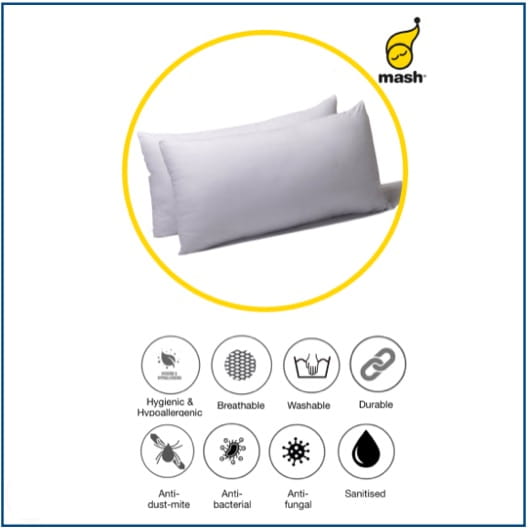 tencel pillow protector