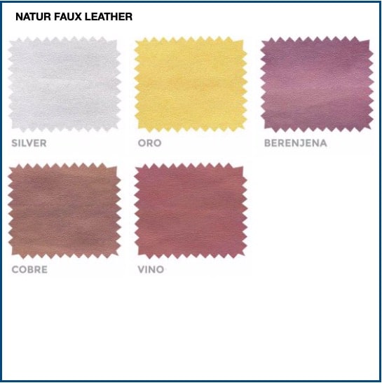 Natur Faux Leather