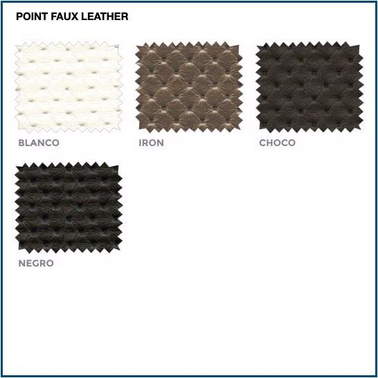 Point Faux Leather
