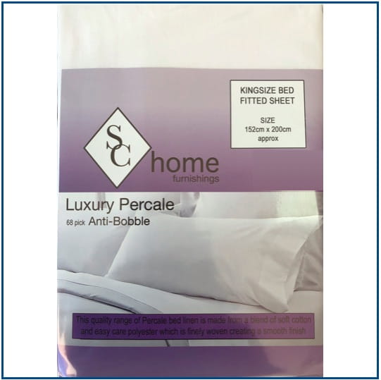 Sc Home King Fitted Sheet The Bed Centre Sc Home King Fitted Sheet The Bed Centre, King Bed Fitted Sheet