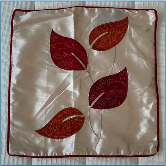 Amorini Red Cushion Cover