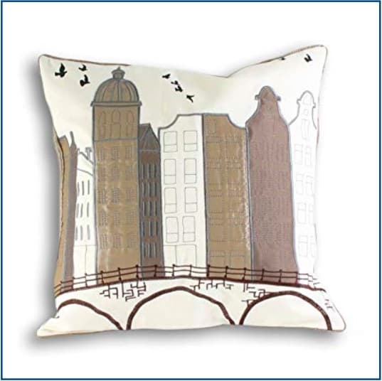 Amsterdam Cushion Cover