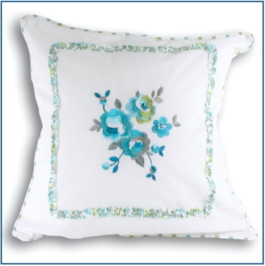 Appleby Green Cushion Cover