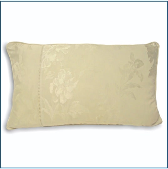 Balmoral Champagne Cushion Cover Balmoral Ivory Cushion Cover