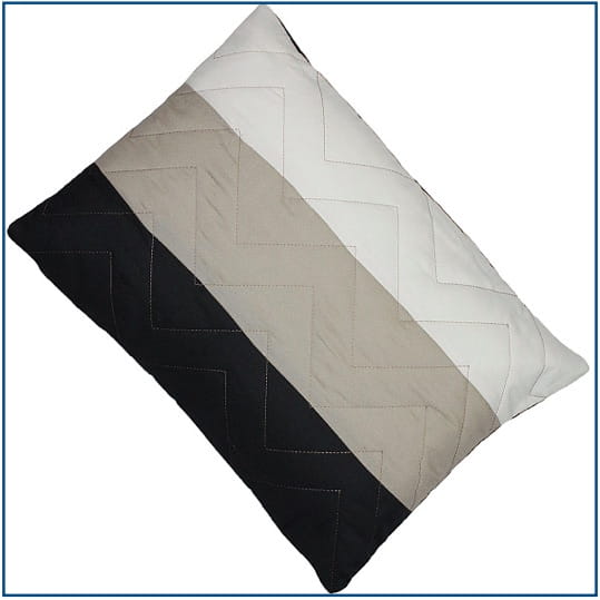 Chevron Filled Cushion Chevron Cushion