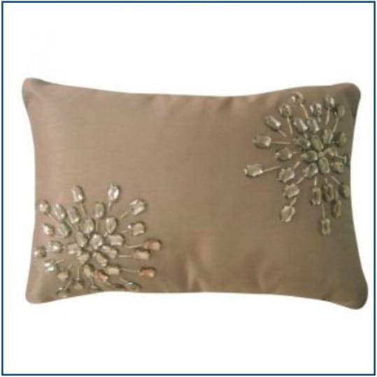 Chicago Taupe Cushion Cover Chicago Beige Cushion Cover