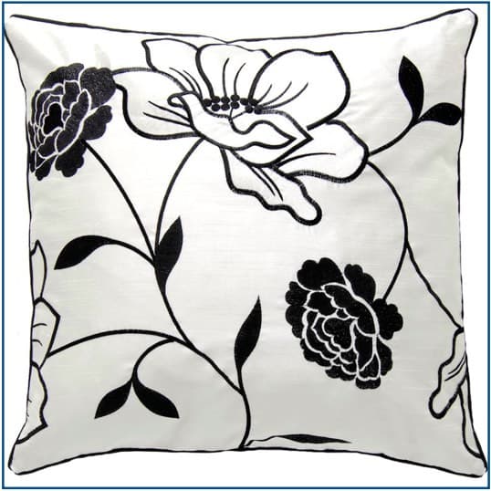 Chloe Black Cushion Cover