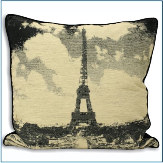 Cities Eiffel Tower Cushion Cover