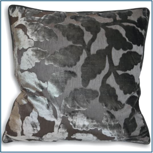 Delano Grey Cushion Cover