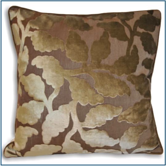 Delano Mink Cushion Cover