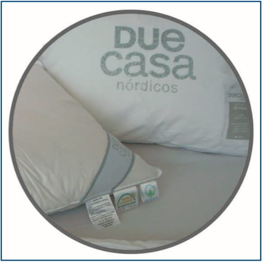 Due Casa 3D Pluma Pillow