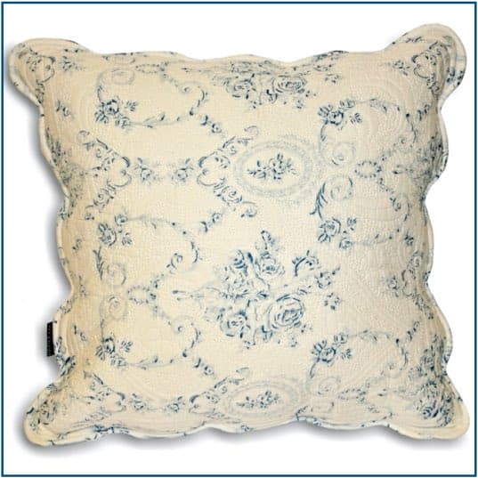 Etoille Blue Cushion Cover