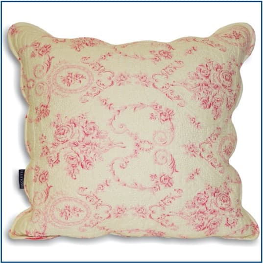 Etoille Pink Cushion Cover