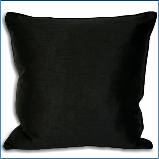 Fiji Black Cushion Cover