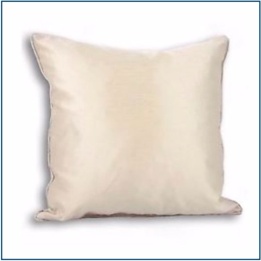 Fiji Cream Cushion Cover