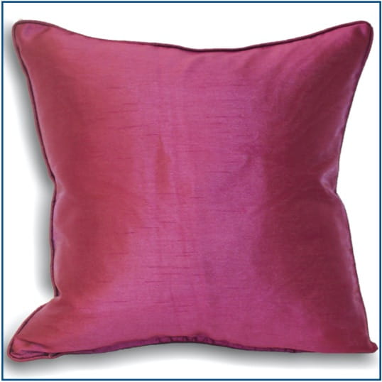 Fiji Cushion Cover Plum