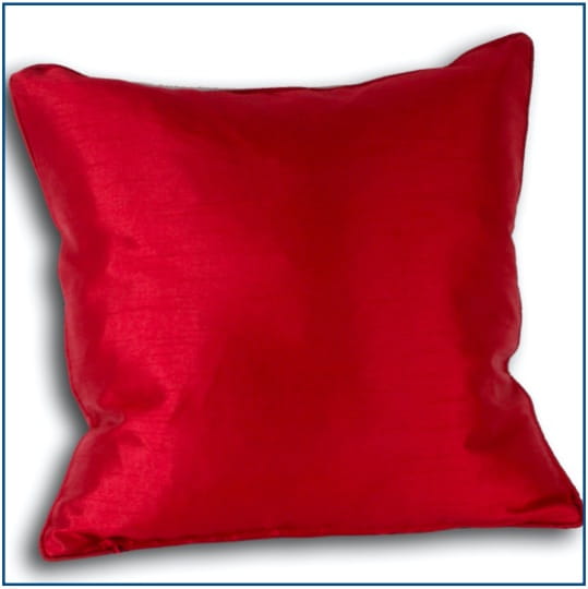 Fiji Red Cushion Cover