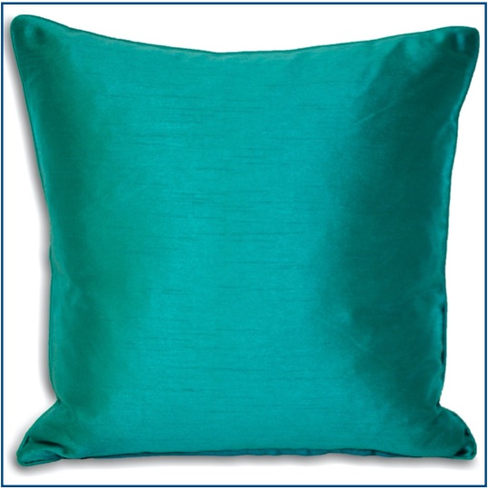 Fiji Teal Cushion Cover The Bed Centre