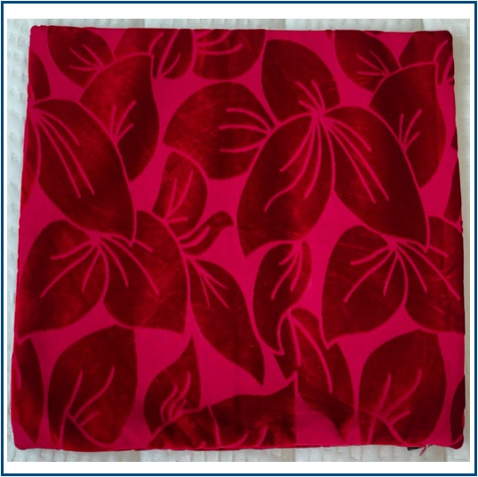 glendale burgundy cushion cover burgundy design