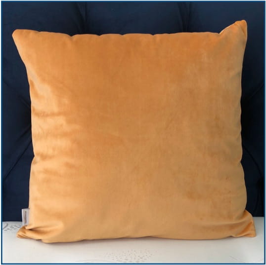 Gold Velvet Cushion Cover