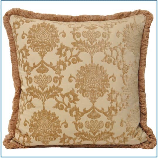 Hanover Beige Cushion Cover