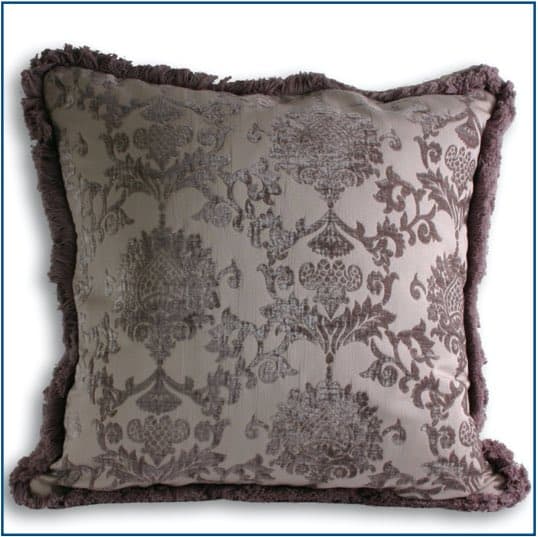 Hanover Silver Cushion Cover