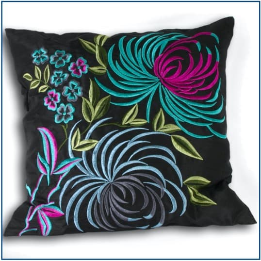 Laguna Black Cushion Cover