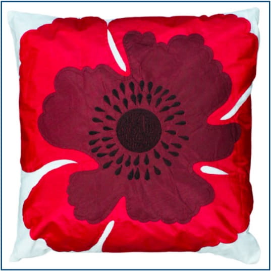 Opium Cream Cushion Cover