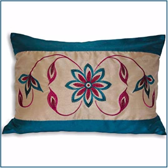 Petra Teal Cushion Cover Petra Cushion Cover Teal