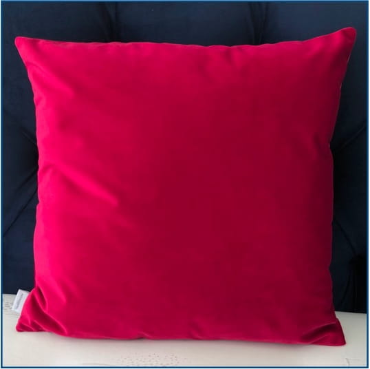 Pink Velvet Cushion Cover Pink Velvet Cushion Cover