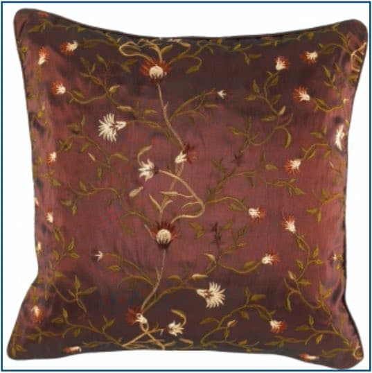 Romance Brown Cushion Cover Romance Cushion Cover