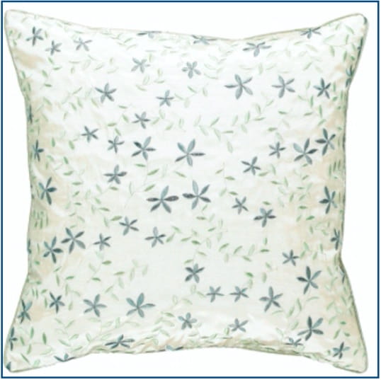 Rosemary Blue Cushion Cover