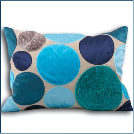Salsa Blue Cushion Cover