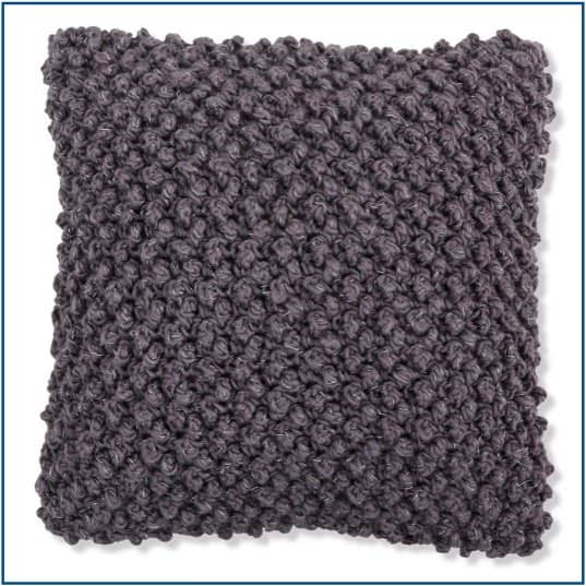 Textura Grey 10 Cushion Cover Textura 10 Grey Cushion Cover