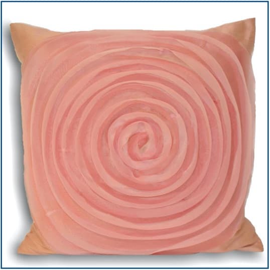 Vortex Pink Cushion Cover