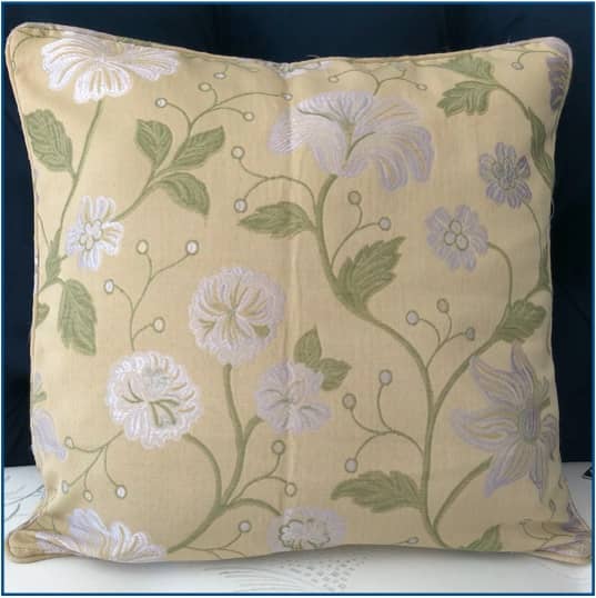 Babylon Jacquard Green Cushion Cover Babylon Jacquard Green Cushion Cover