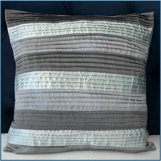 Direct Striped Cushion Cover The Bed Centre