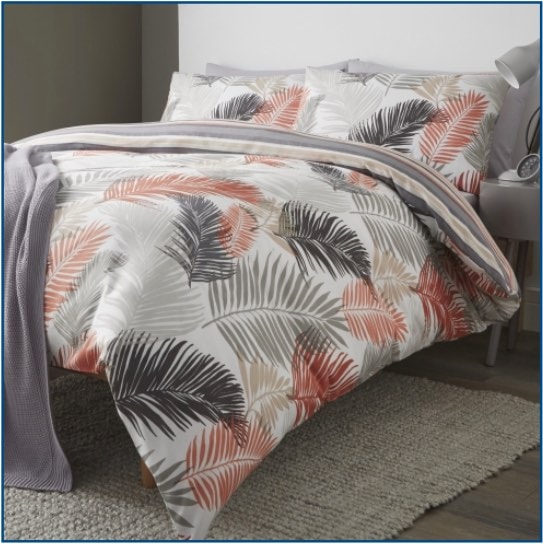 Tropical Copper Duvet Set