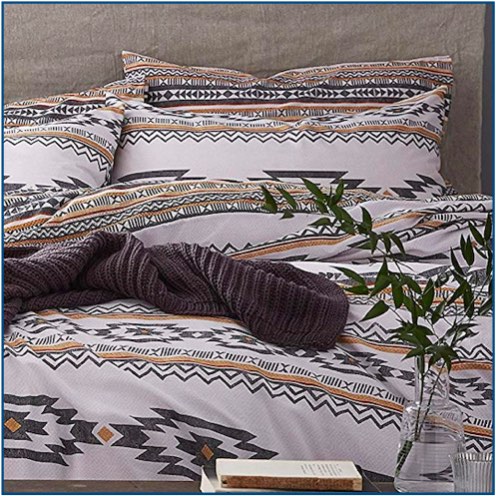 Aztec Duvet Set The Bed Centre