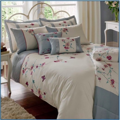 Butterly Blossom Duvet Set The Bed Centre