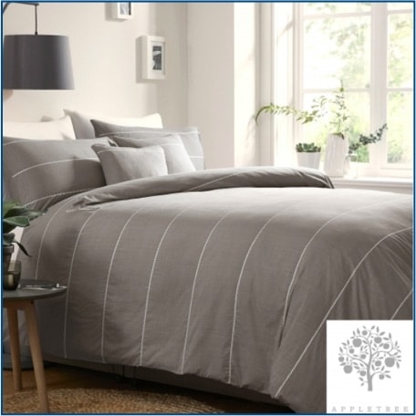Salcombe Duvet Set Salcombe Slate Duvet Set