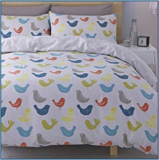 Skandi Birds Duvet Set Skandi Birds Duvet Set